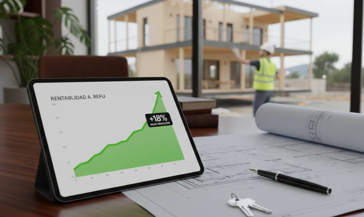 Vivienda Eficiente: El nuevo Activo Refugio en España | Corpah