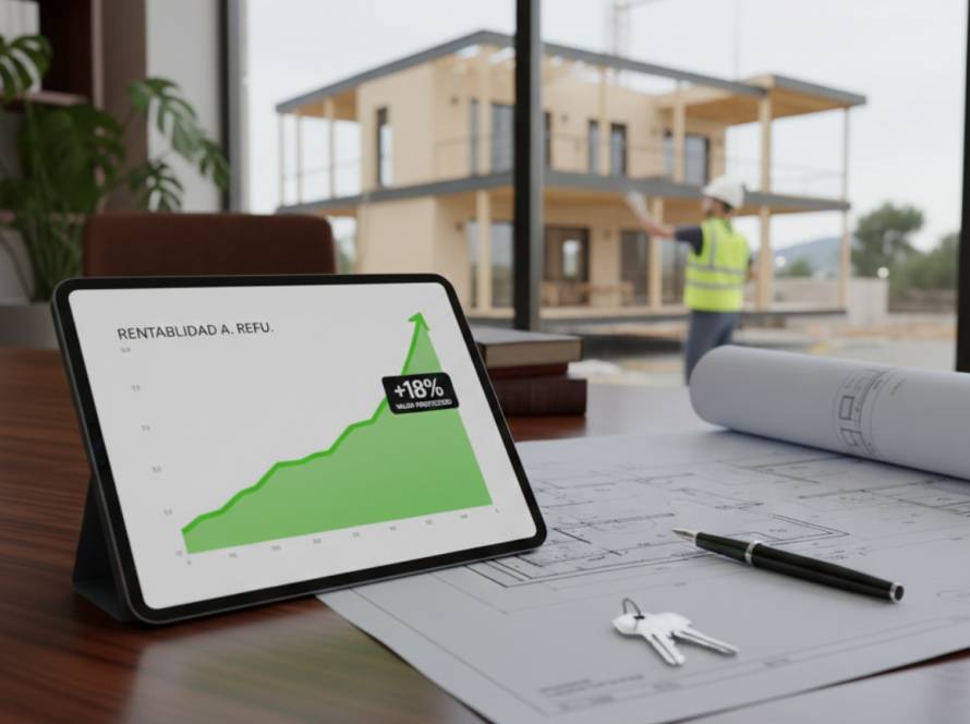 Vivienda Eficiente: El nuevo Activo Refugio en España | Corpah