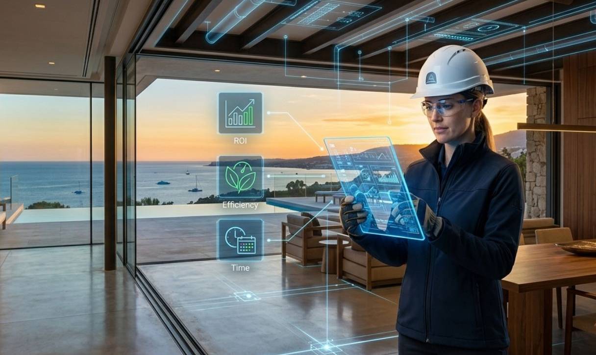 Planificación de obra optimizada con algoritmos de IA para el cumplimiento de plazos en construcción - CORPAH - España