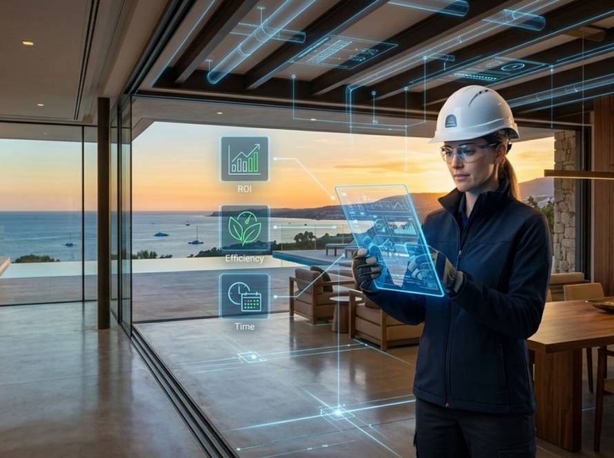 Planificación de obra optimizada con algoritmos de IA para el cumplimiento de plazos en construcción - CORPAH - España